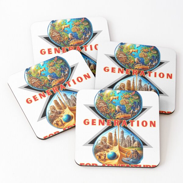 Item preview, Gen X there is still time for Adventure designed and sold by Christopher Bradley.