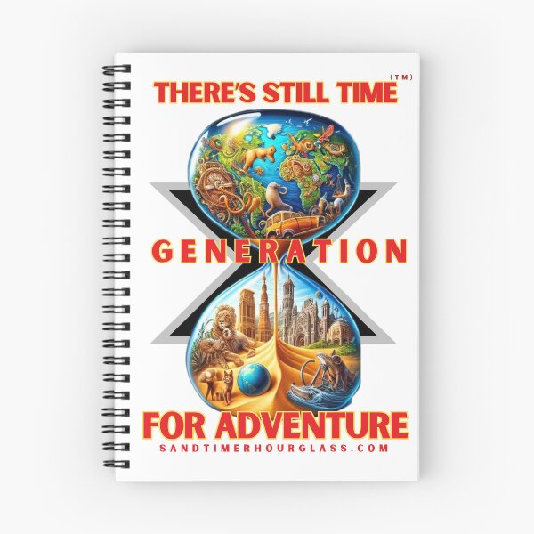 Item preview, Gen X there is still time for Adventure designed and sold by Christopher Bradley.