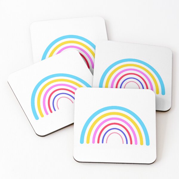 Item preview, Colorful organic rainbow  designed and sold by Inspirationmotivation.