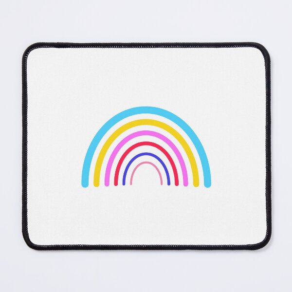 Item preview, Colorful organic rainbow designed and sold by Inspirationmotivation.