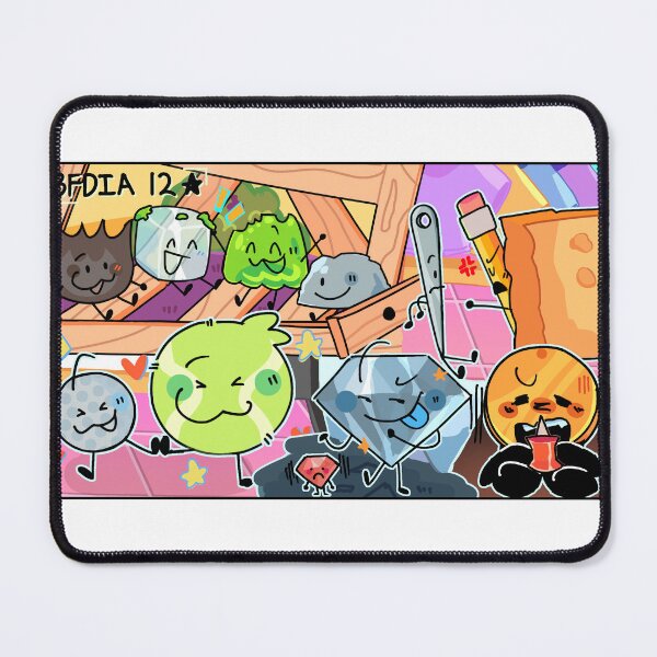 Item preview, BFDIA 12 SILLIES !! [BFDI] designed and sold by Bruhtasticbruh.