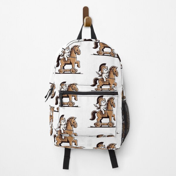 Item preview, Cat Ride Trojan Horse designed and sold by Designowner.
