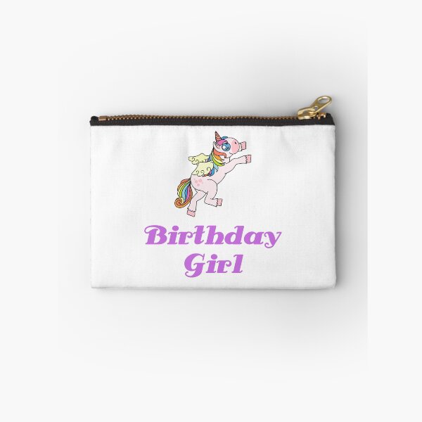 Item preview, Awesome Unicorn Birthday Girl Design #13 designed and sold by 198tees.
