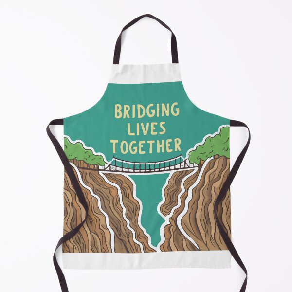 Item preview, Bridging Lives Together - Unity and Connection Illustration designed and sold by NiftyWrx.
