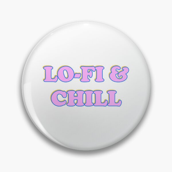 Item preview,  Lofi - Lo-Fi and Chill designed and sold by Inspirationmotivation.