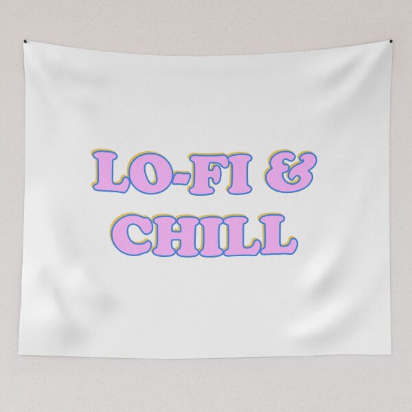 Item preview,  Lofi - Lo-Fi and Chill designed and sold by Inspirationmotivation.