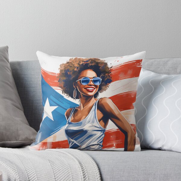 Item preview, Puerto Rican Curly Hair Woman  designed and sold by Liomal.