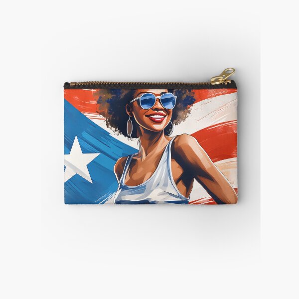 Item preview, Puerto Rican Curly Hair Woman  designed and sold by Liomal.