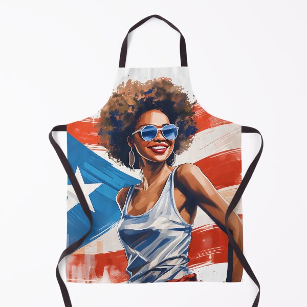 Item preview, Puerto Rican Curly Hair Woman designed and sold by Liomal.