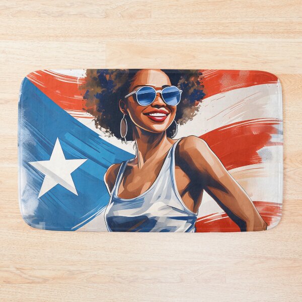 Item preview, Puerto Rican Curly Hair Woman  designed and sold by Liomal.