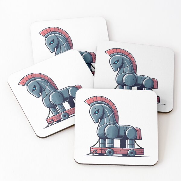 Item preview, Trojan Horse designed and sold by Designowner.
