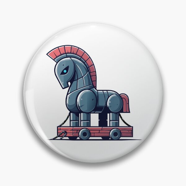 Item preview, Trojan Horse designed and sold by Designowner.