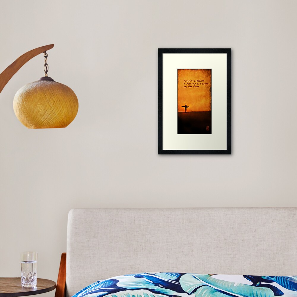 Item preview, Framed Art Print designed and sold by ronmoss.