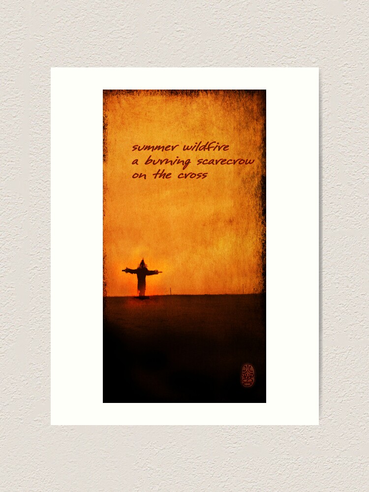 Alternate view of Wildfire Art Print
