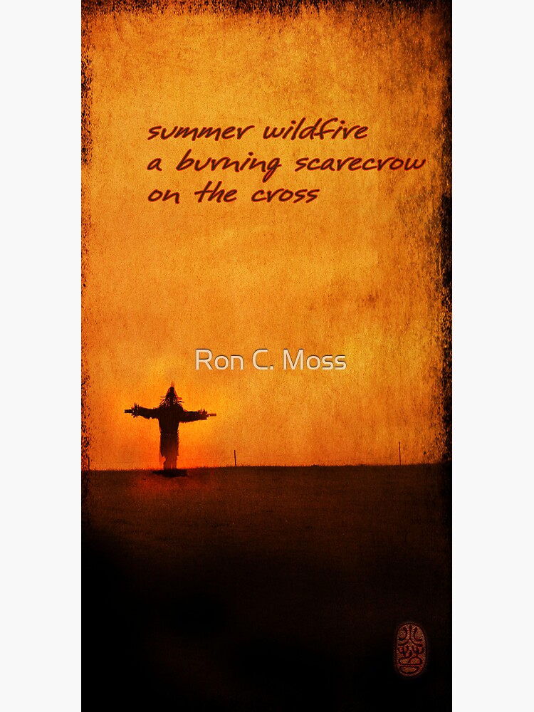 Thumbnail 3 of 3, Photographic Print, Wildfire designed and sold by Ron C. Moss.