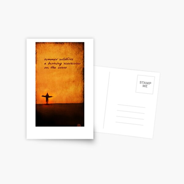 Wildfire Postcard