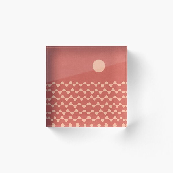 Item preview, Wavy Pattern Coral designed and sold by FAROSSTUDIO.