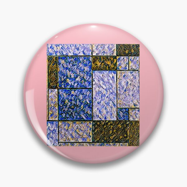 Item preview, "Mondriana VIII", a postmodernist reconstruction of a Mondrian. designed and sold by thalasson.