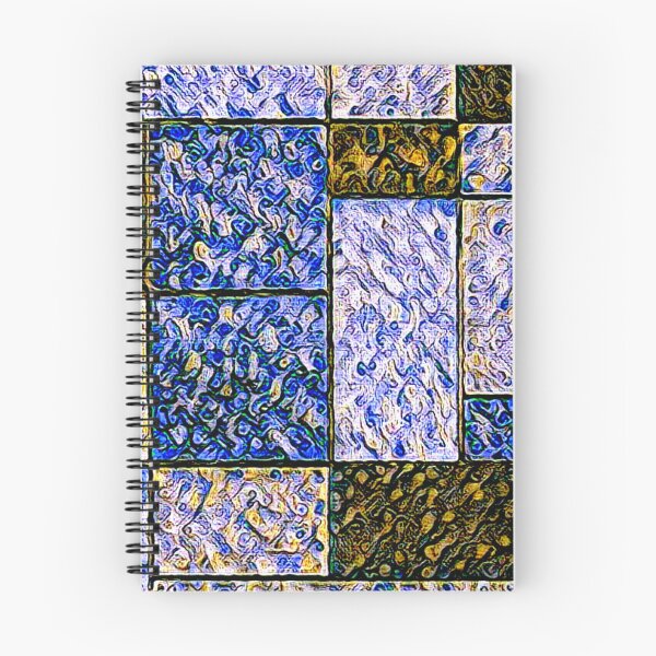 Item preview, "Mondriana VIII", a postmodernist reconstruction of a Mondrian. designed and sold by thalasson.