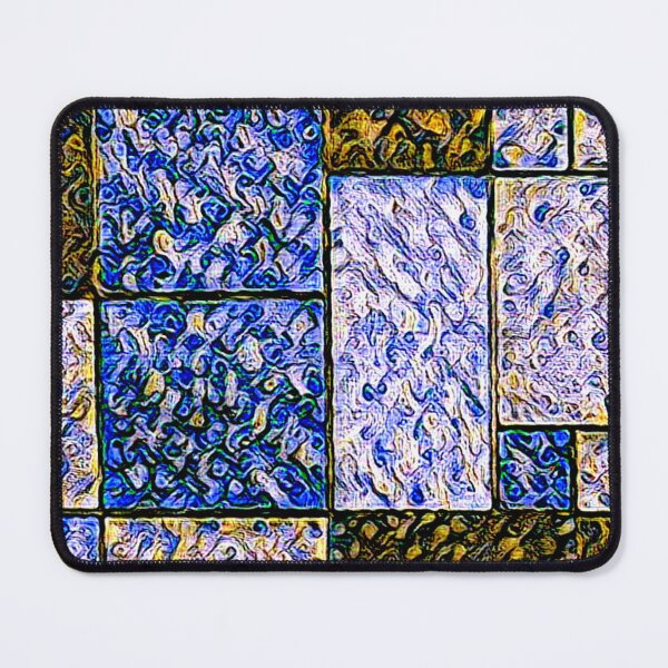 Item preview, "Mondriana VIII", a postmodernist reconstruction of a Mondrian. designed and sold by thalasson.