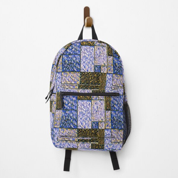 Item preview, "Mondriana VIII", a postmodernist reconstruction of a Mondrian. designed and sold by thalasson.