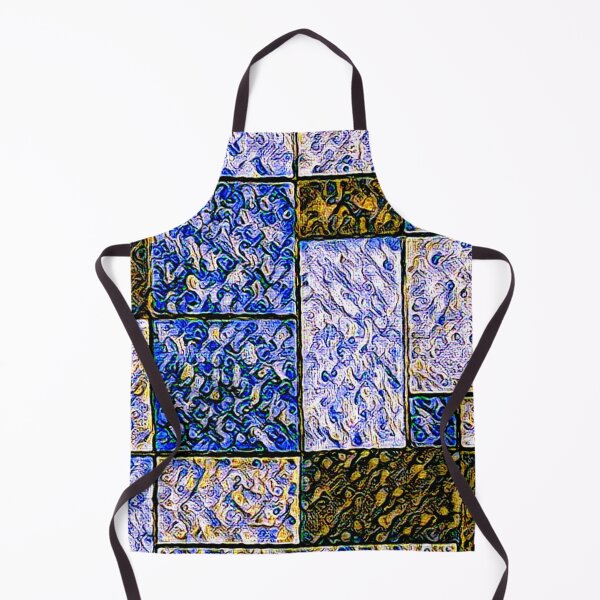 Item preview, "Mondriana VIII", a postmodernist reconstruction of a Mondrian. designed and sold by thalasson.