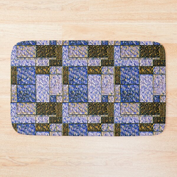 Item preview, "Mondriana VIII", a postmodernist reconstruction of a Mondrian. designed and sold by thalasson.