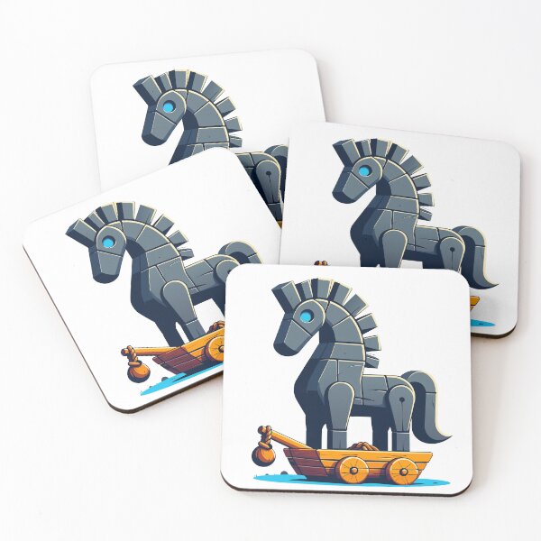 Item preview, Trojan Horse designed and sold by Designowner.