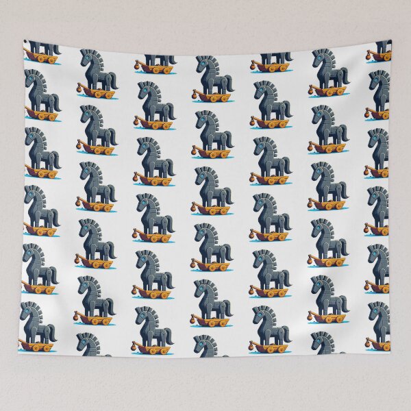 Item preview, Trojan Horse designed and sold by Designowner.