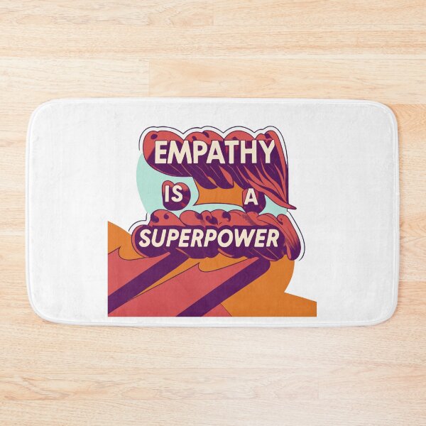 Item preview, Empathy is a Superpower - Social Worker Inspiration designed and sold by NiftyWrx.