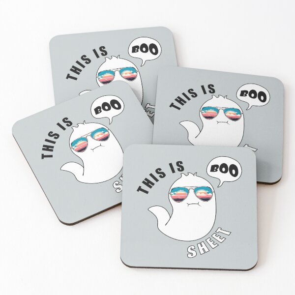 Item preview, Cute Boo Sheet designed and sold by LicencaPoetica.