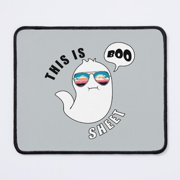 Item preview, Cute Boo Sheet designed and sold by LicencaPoetica.
