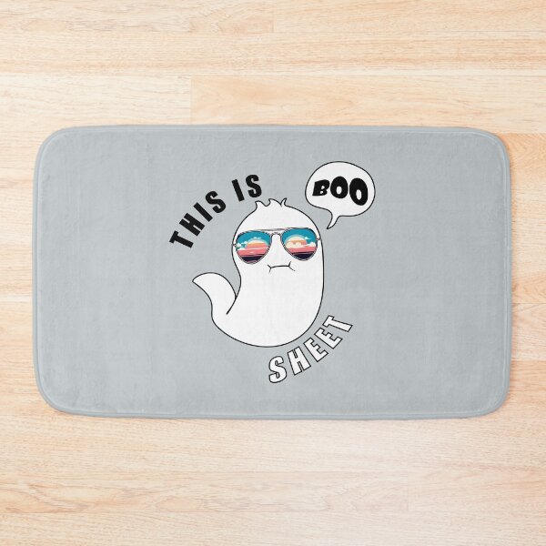 Item preview, Cute Boo Sheet designed and sold by LicencaPoetica.