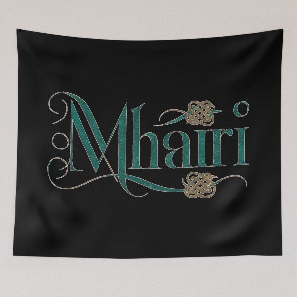 Item preview, Mhairi - Custom Name Art designed and sold by Kashear.