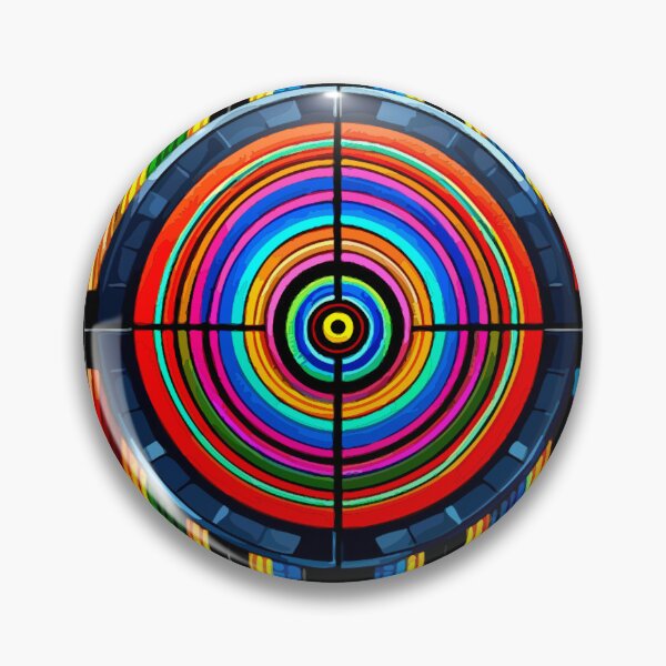 Item preview, Target of Chromatic Vibrations designed and sold by Highlandkings.