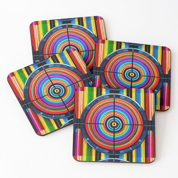 Item preview, Target of Chromatic Vibrations designed and sold by Highlandkings.