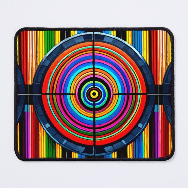 Item preview, Target of Chromatic Vibrations designed and sold by Highlandkings.