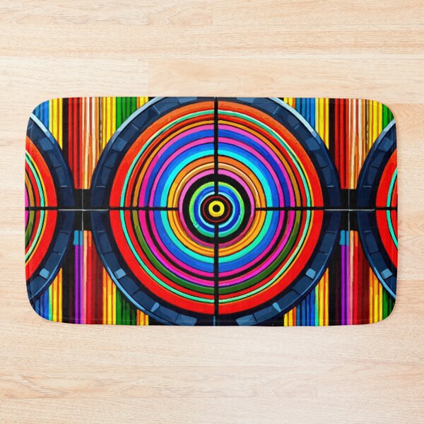 Item preview, Target of Chromatic Vibrations designed and sold by Highlandkings.