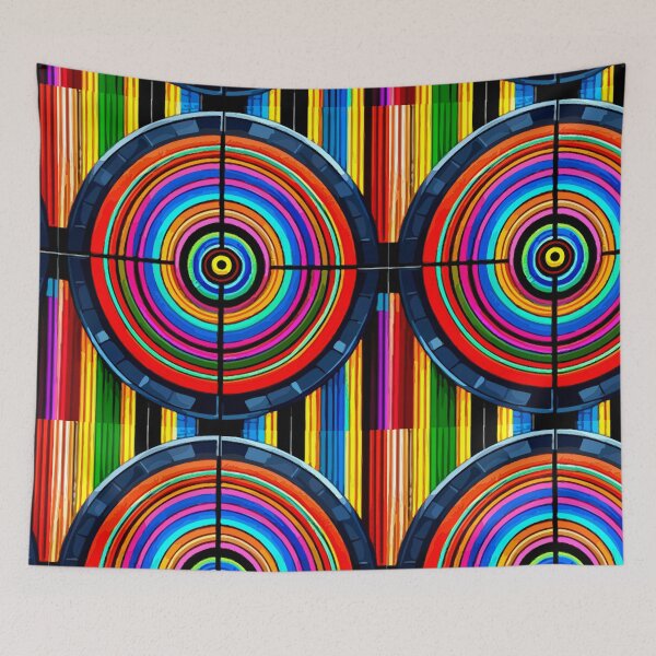 Item preview, Target of Chromatic Vibrations designed and sold by Highlandkings.