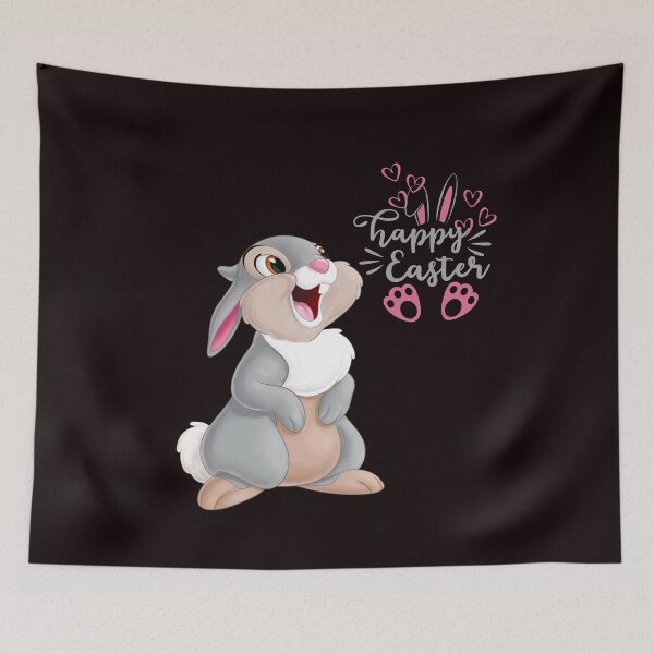 Item preview, Happy Easter sweat bunny. Print on a T-shirt designed and sold by PrinceskiKinii.