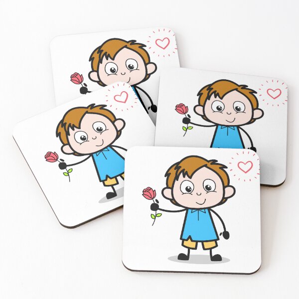 Item preview, cute boy  designed and sold by bigbrandshop.