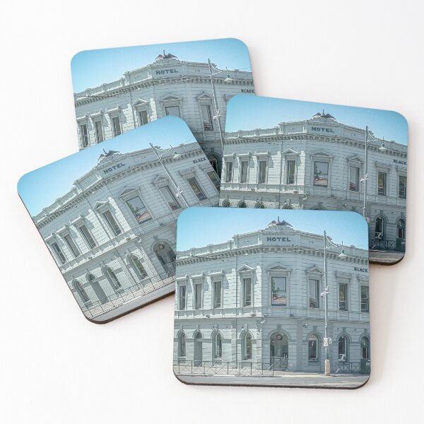 Item preview, The Black Swan Hotel - Bendigo, Victoria, Australia designed and sold by Steven Jodoin.
