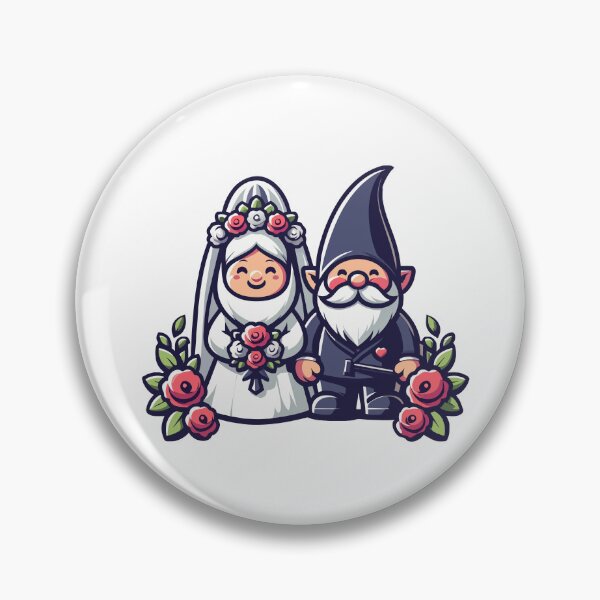 Item preview, Fairy Tale Gnome Wedding designed and sold by Designowner.