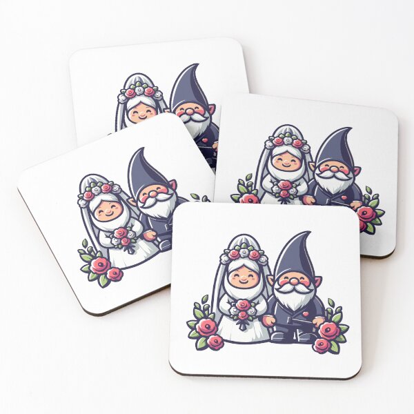 Item preview, Fairy Tale Gnome Wedding designed and sold by Designowner.