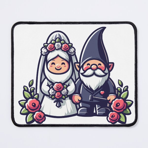 Item preview, Fairy Tale Gnome Wedding designed and sold by Designowner.
