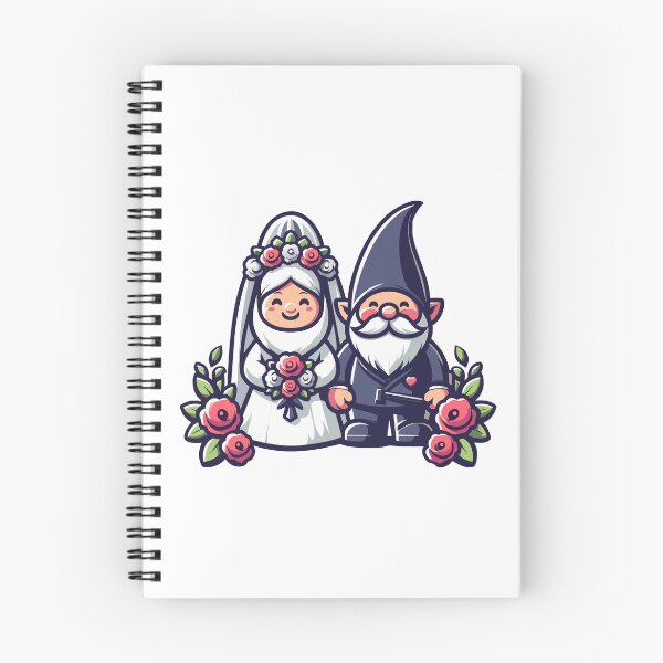 Item preview, Fairy Tale Gnome Wedding designed and sold by Designowner.