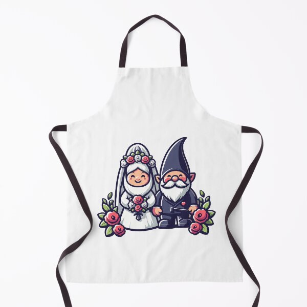 Item preview, Fairy Tale Gnome Wedding designed and sold by Designowner.