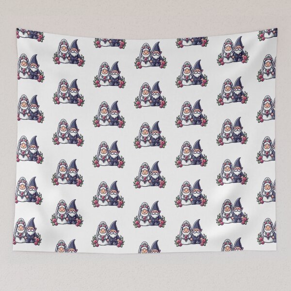 Item preview, Fairy Tale Gnome Wedding designed and sold by Designowner.