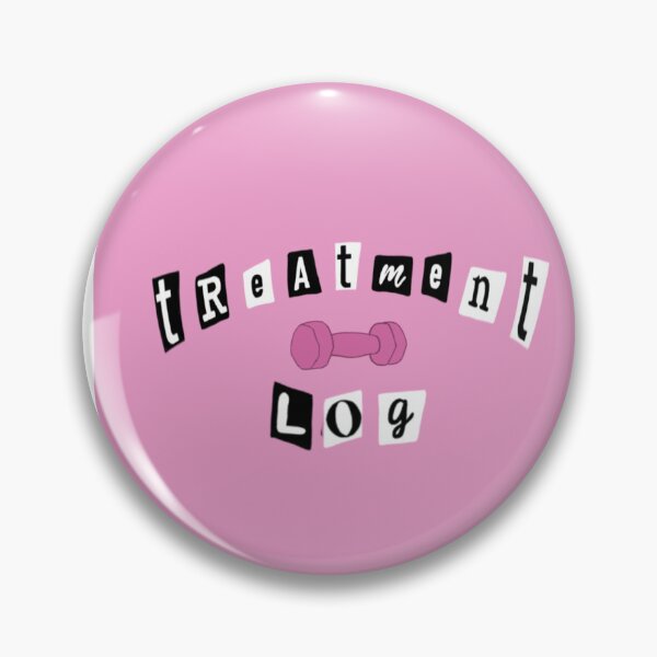 Item preview, Treatment Log designed and sold by Lilbluey.