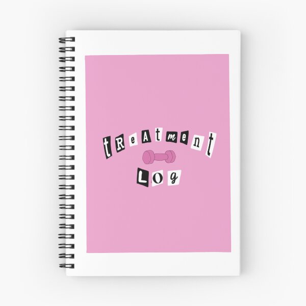 Item preview, Treatment Log designed and sold by Lilbluey.